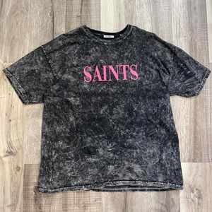 Saints Tie-Dye Mens T-Shirt